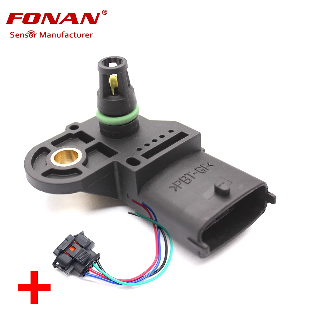 55568175 MAP Sensor for Vauxhall Astra Insignia Cascada Meriva Zafira 1235029