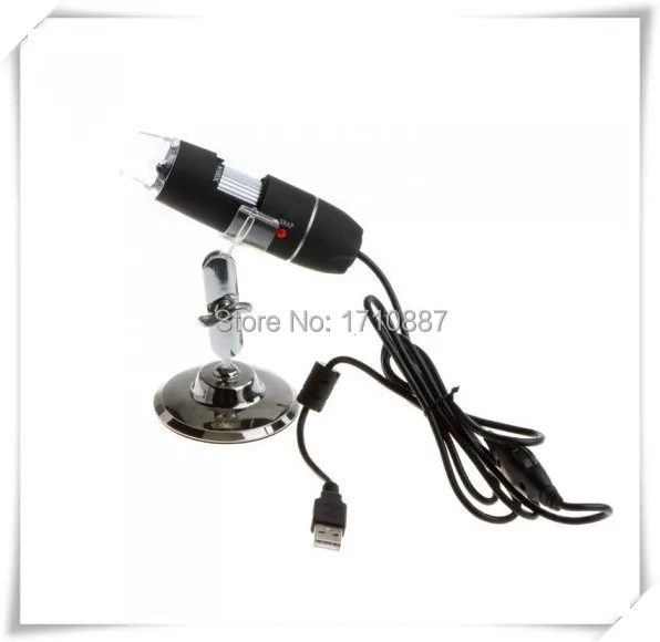 5pcs Portable 50-500X 2.0 MP USB Digital Microscope Endoscope Magnifier Camera 8 LED with Hyperopia function retail box | Инструменты