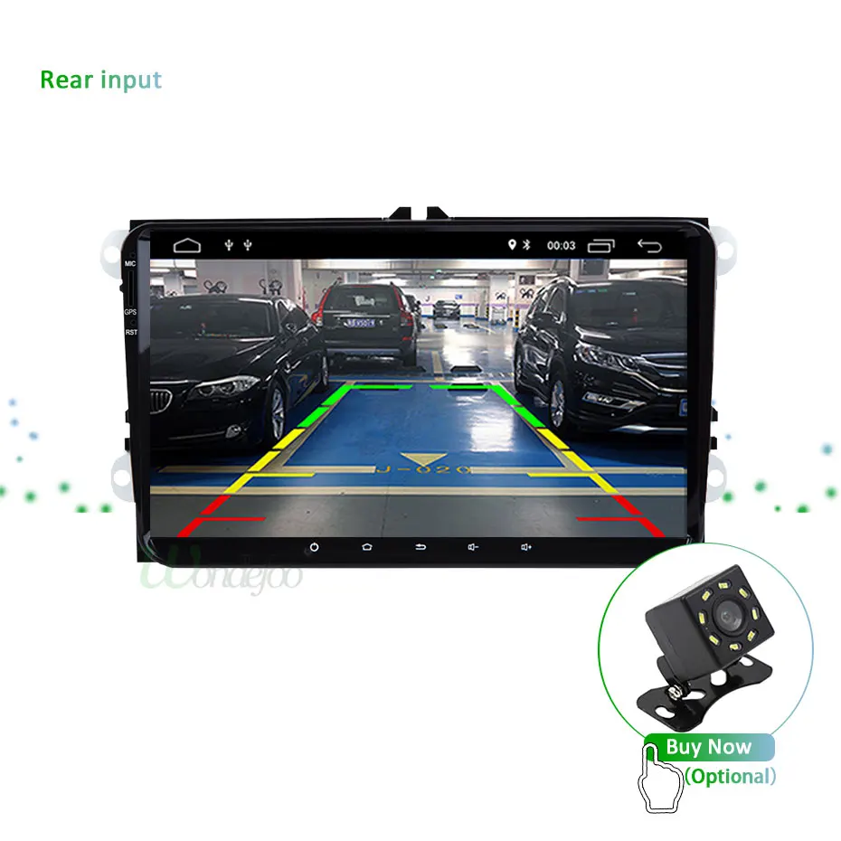 Perfect Android 9.0 DSP IPS 64G 2 DIN Radio for Seat Altea Toledo VW GOLF 5/6 Polo Passat B6 CC Tiguan Touran Navigation Stereo NO DVD 34