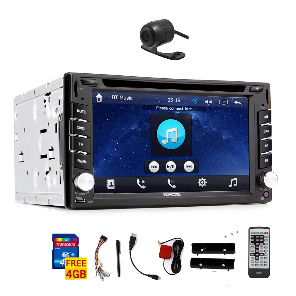Perfect Autoradio Logo EQ 3D Car DVD Player Audio GPS Navigation Video Movie Stereo PC CD 6.2" Auto Radio Electronics Music 11