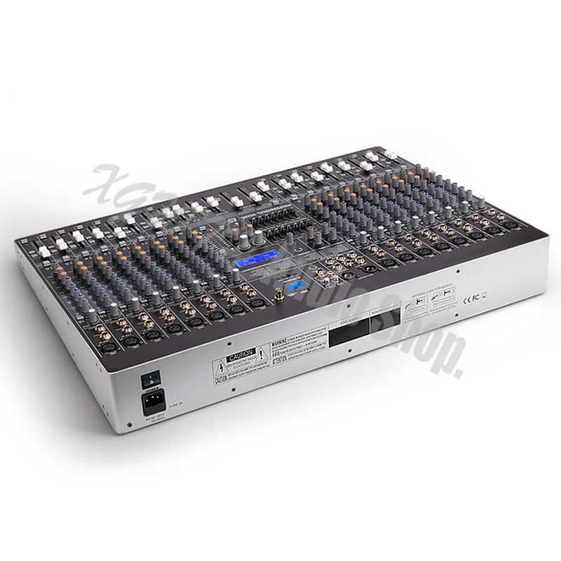 Professional DJ Mixer 16 Channel USB Stage Karaoke