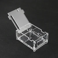 High Quality Acrylic Case Box Transparent Acrylic Plastic Clear Box Shell For Orange Pi One