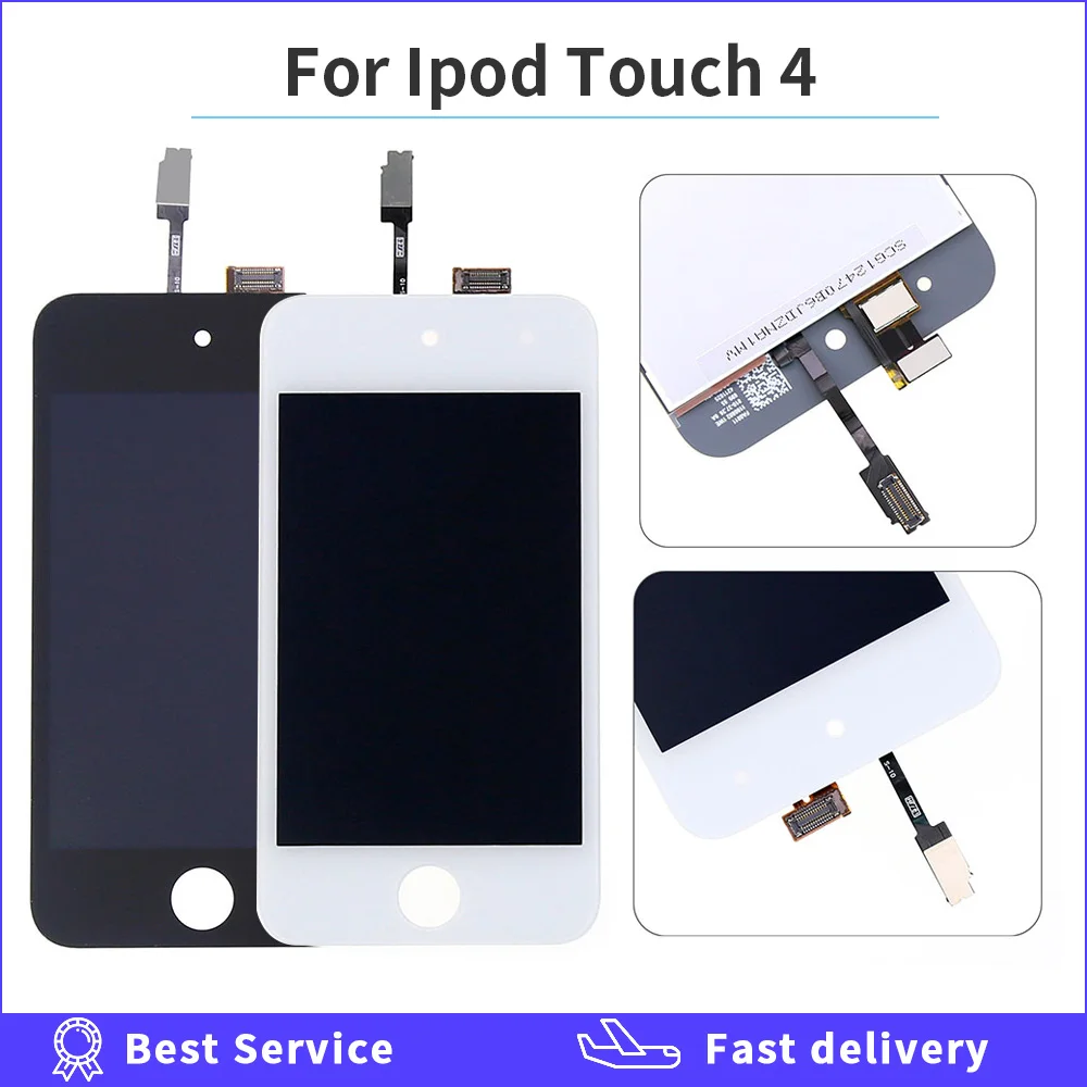 

Best Quality For iPod Touch 4 4th LCD TScreen LCD Display Touch Digitizer Assembly Replacement Parts LCD For iPod Touch 4 LCD
