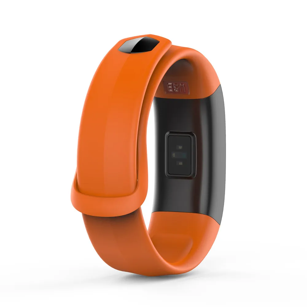 Men Women Sports Fitness SmartWatch BT 4.0 Heart Rate Exercise Step Calorie Movement Sport Smart Clock Watch For IOS Android #A