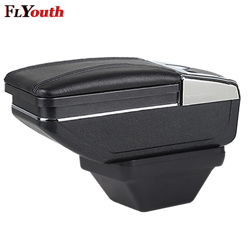 

Car Armrest Box Central Store Content Box Products Interior Armrest Storage Car-Styling Accessories For MG ZS 2017 2018 2019