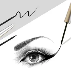 Водостойкий карандаш для глаз жидкая подводка для глаз карандаш ручка Макияж Мода Comestics TF для женщин Красота здоровья 70