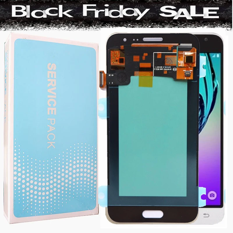 

5.0" SUPER AMOLED LCD for SAMSUNG J3 2016 Display J320 J320F J320FN Touch Screen Digitizer with Service Pack