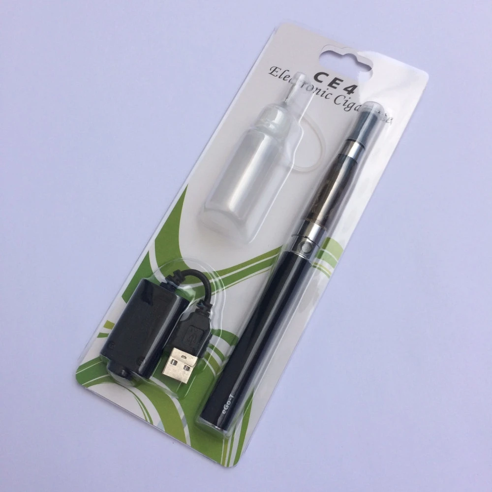 5PCS 1300mAh CE4 Ego Electronic Cigarette Vaporizer Empty Liquid Bottle E Cig Best Quality Battery Charger Atomizer Most Safe