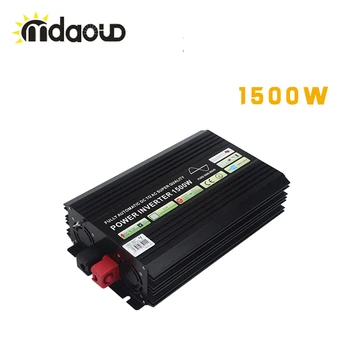 

1500W/3000W PEAKING Solar System Inverter DC TO AC Pure Sine Wave USB Output Car Power Inverter