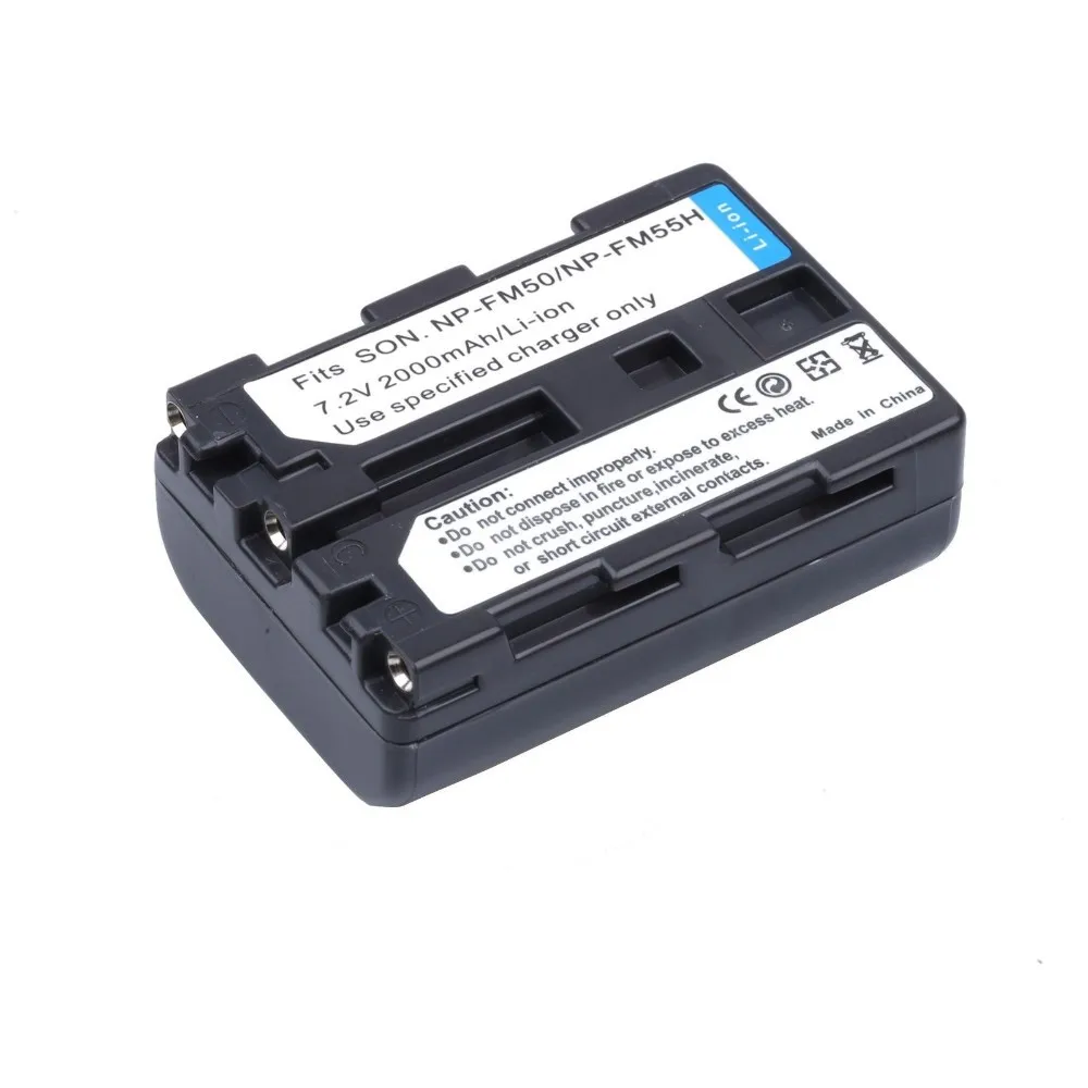 Günstig 1 * NP FM50 NP FM50 FM55H Batterien Pack Für Sony NP FM51 NP FM30 NP FM55H DCR PC101 A100 Serie DSLR A100