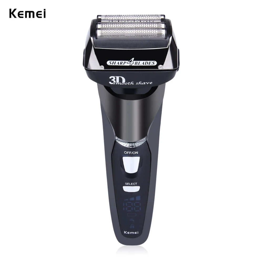 

Kemei KM - 8150 Electric Shaver Facial Beard Use Groomer Trimmer