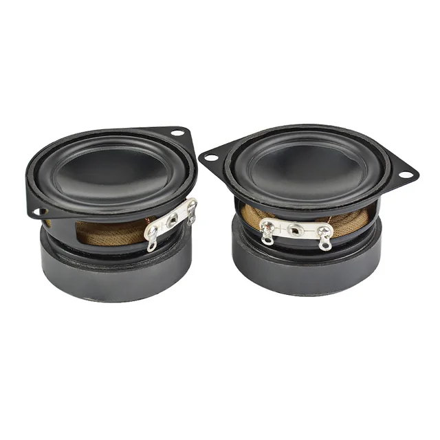 Aiyima 2PCS 1.5 inch Audio Speaker 8Ohm 10W Full Range Alto Woofer Mini Loudspeaker For Bluetooth Speaker DIY Home Theater