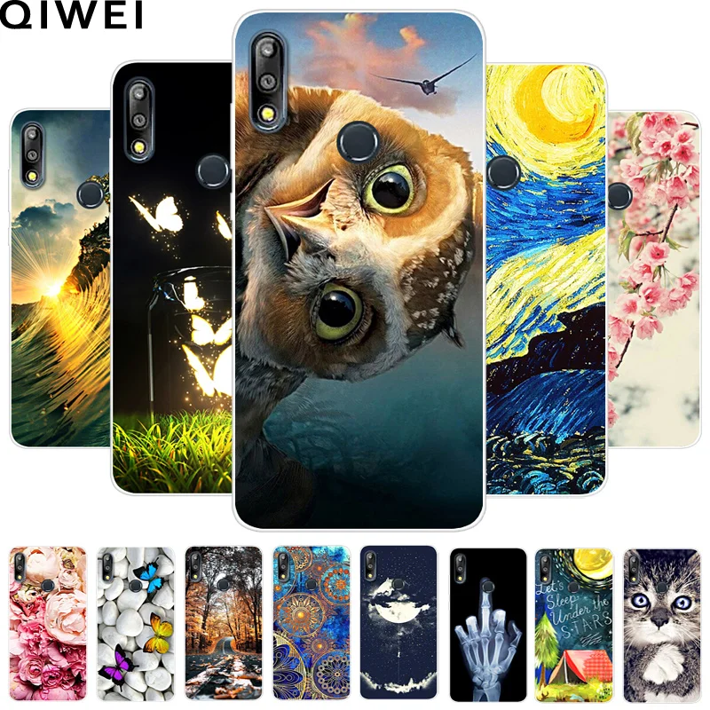 

For Asus Zenfone Max Pro (M2) ZB631KL Case Silicone Soft TPU Cover For Asus Zenfone Max Pro M2 ZB631KL Phone Back Cases ZB 631KL