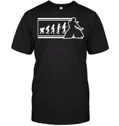 Возьмите 2019 бренд Эволюция айкидо Мужская футболка