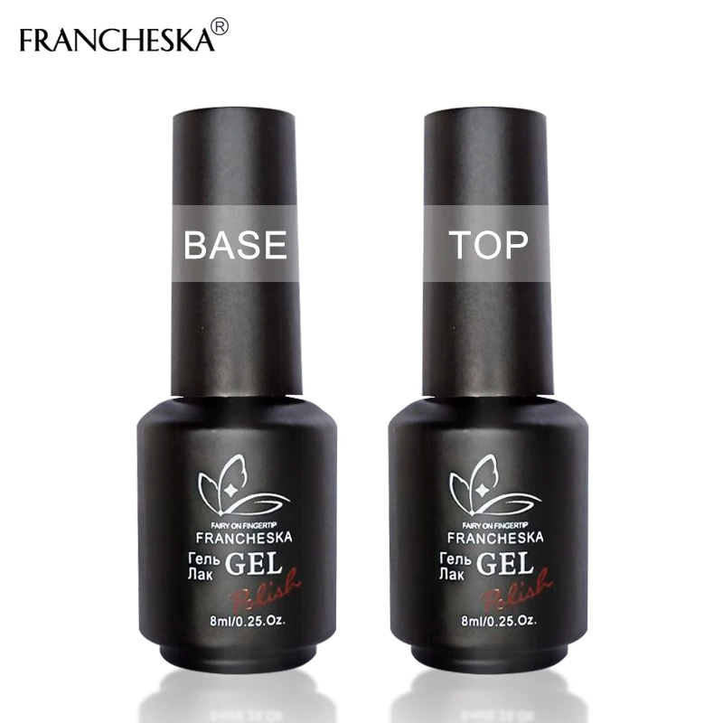 Francheska المطاط أعلى قاعدة معطف مسمار التمهيدي أعلى قاعدة مجموعة كيت tirnak oje nagels spulletjes gellak unghie bluzki unhas هلام ورنيش Francheska المطاط أعلى قاعدة معطف مسمار التمهيدي أعلى قاعدة مجموعة كيت tirnak oje nagels spulletjes gellak unghie bluzki unhas هلام ورنيش