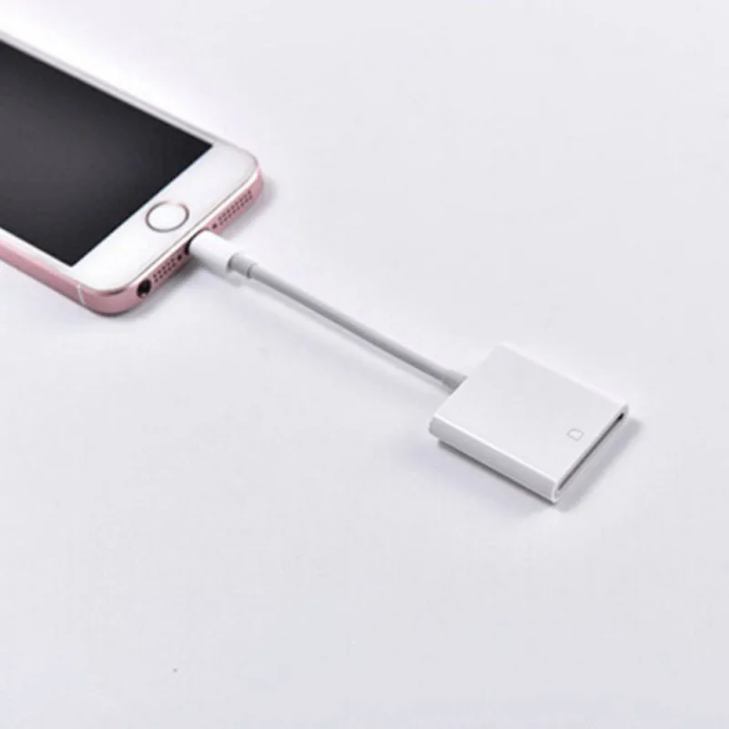 

8PIN to SD TF card reader SD Card Camera Reader Adapter Cable for Apple iPhone 6 7 Pro