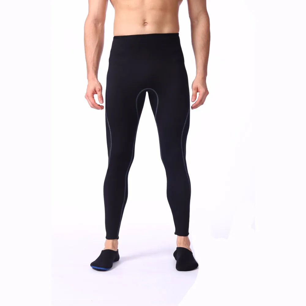 

LIFURIOUS Quality Rowing Sailing Black Neoprene Ankle-length Diving Pants Men Women Durable Scuba Surf Swim Trousers Snorkeling