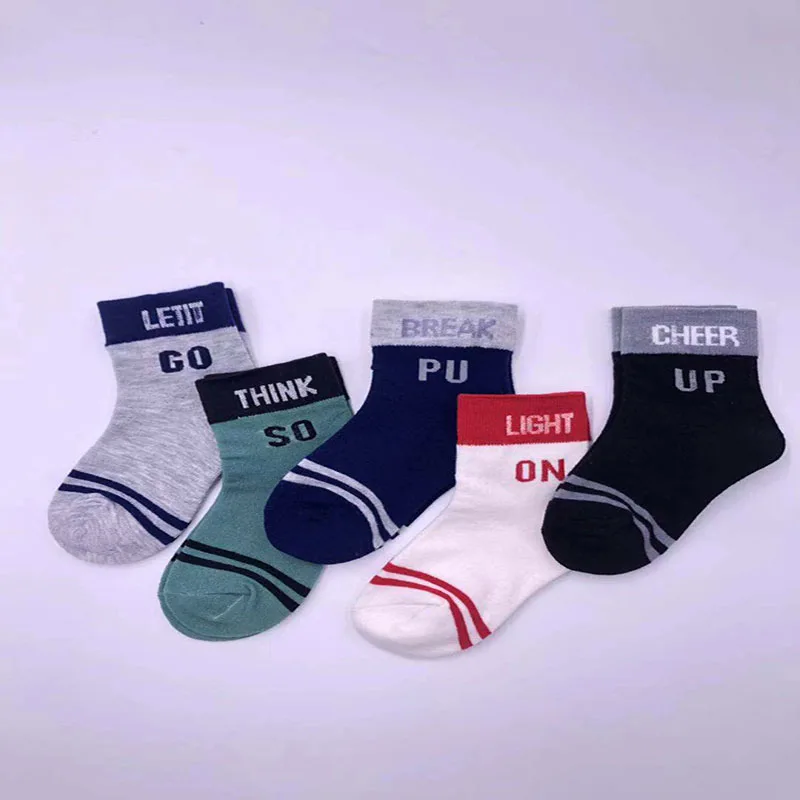

Baby boy socks children autumn and winter cotton socks girls kids girls to school sports baby girl clothes