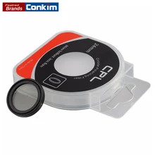 Conkim 24 мм CPL фильтр для автомобиля тире Камера DVR 0806/0806 S/0903/0905/0906 Магнитная круговой поляризатор Стекло 24 мм