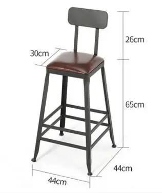 Барный стул. Высокий табурет. стул iron art high chair.001|bar chair|tall stooliron bar chairs |