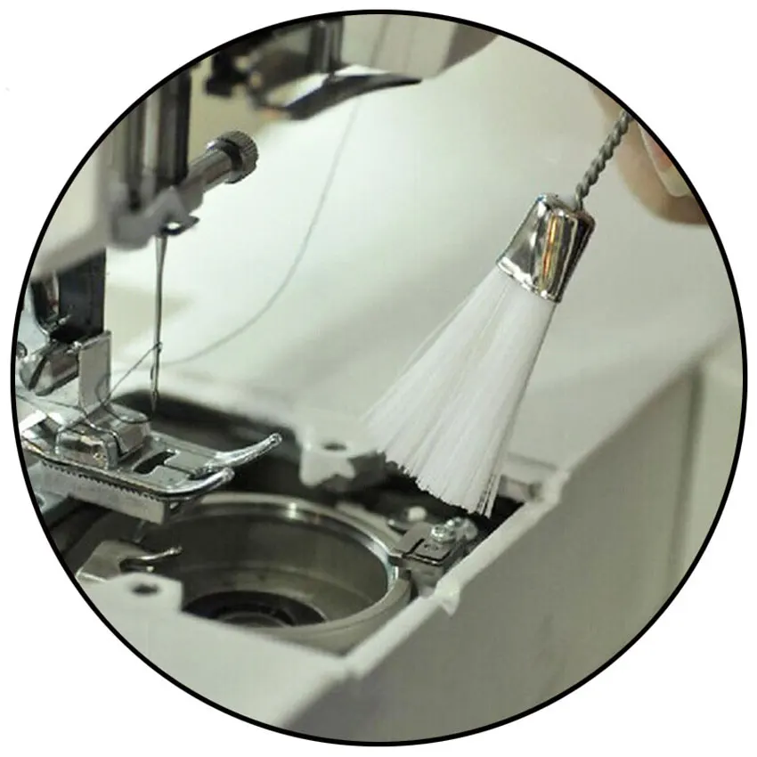 1 set DIY Tools Sewing Machine Cleaning Brush keyboard Brush #BR1set