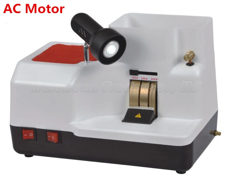 Brand New Cp6a Three Wheels Optical Lens Hand Edger Manual Lens Grinder Ac Motor Instrument