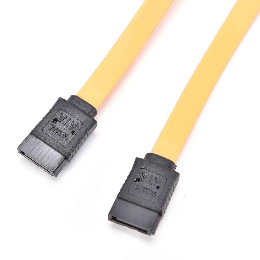 2 шт. SATA 3 0 Дата кабель прямоугольный жесткий диск Кабель питания Поддержка