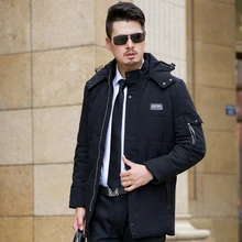 2016 Winter Long Thick Plus Size Wadded Fur Collar Winter Jackets Mens Parka Men Doudoune Homme Hiver Marque Winter Coat Men