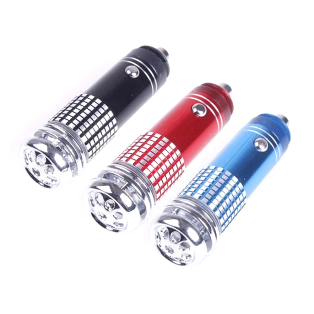 

2017 NEW Car Air Purifier Mini Air Purifier New 12V Mini Auto Car Fresh Air Ionic Purifier Oxygen Bar Ozone Ionizer Cleaner Car