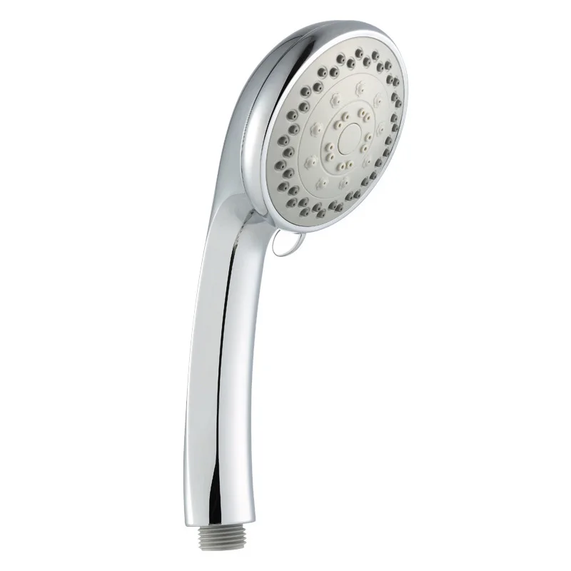 Five function Adjustment Water saving Shower Head Drip Spray Nozzle