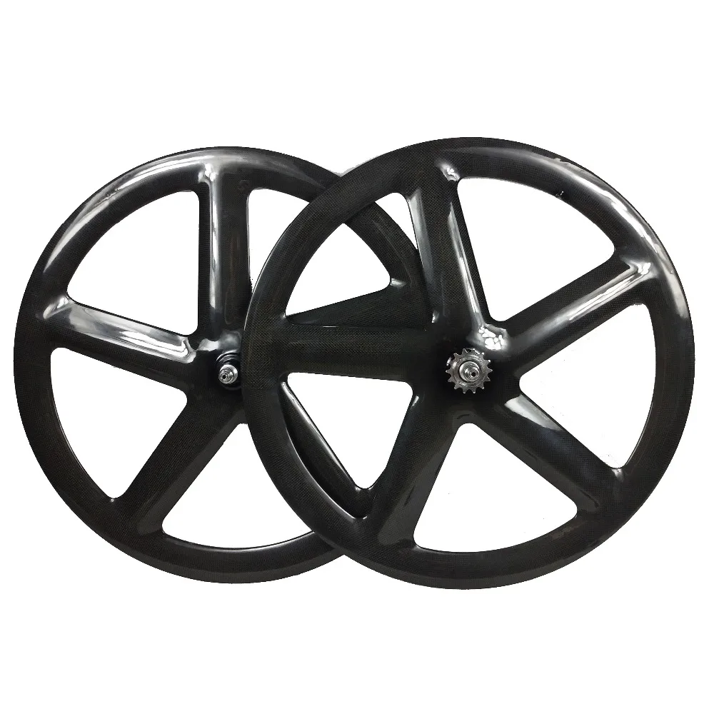 5 spoke bicycle wheels
