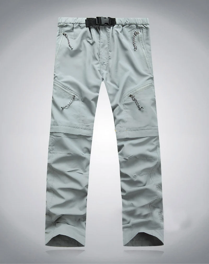 LOMAIYI многофункциональные брюки карго мужские летние ультра тонкие мужские брюки карго Мужские Хаки/черные быстросохнущие мужские брюки на молнии AM001