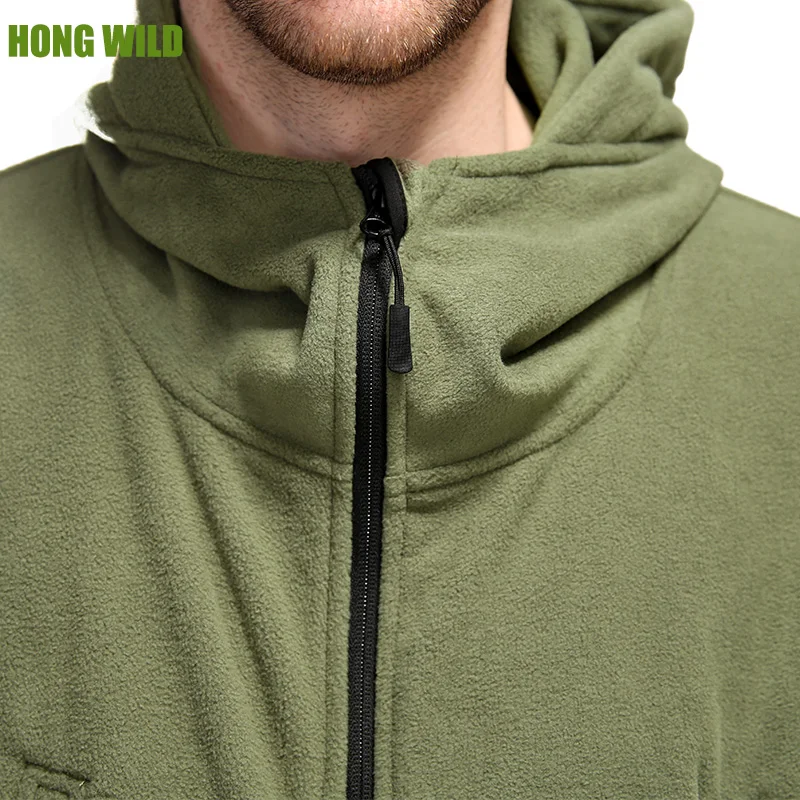 צמר Softshell מעיל צבאי טקטי איש 
