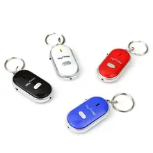 Rondaful светодиодный мини анти-потерянный свисток частоты индукции ключ Finder Senile Анти-потери локаторы ключ Finder