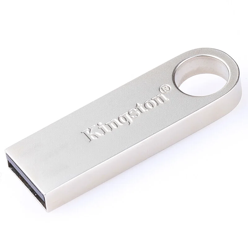 Kingston Usb флеш-накопитель 2,0 16 Гб Флешка карта памяти Usb ключ DTSE9 32 Гб металлическая Флешка DJ музыка U диск