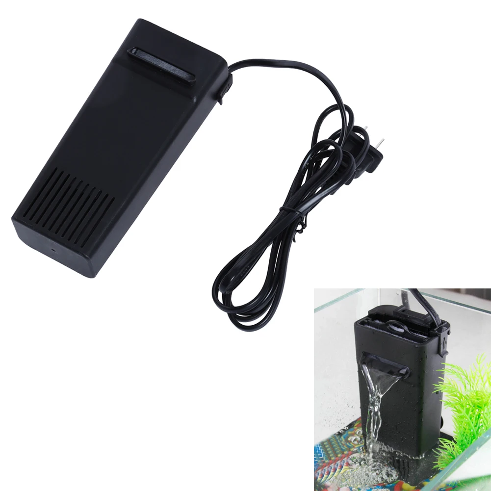 

Aquarium Tank Filter 3W Multi-Function Submersible Diving Filter Plastic 220v-240v Fish Tank Submersible Pump Spray