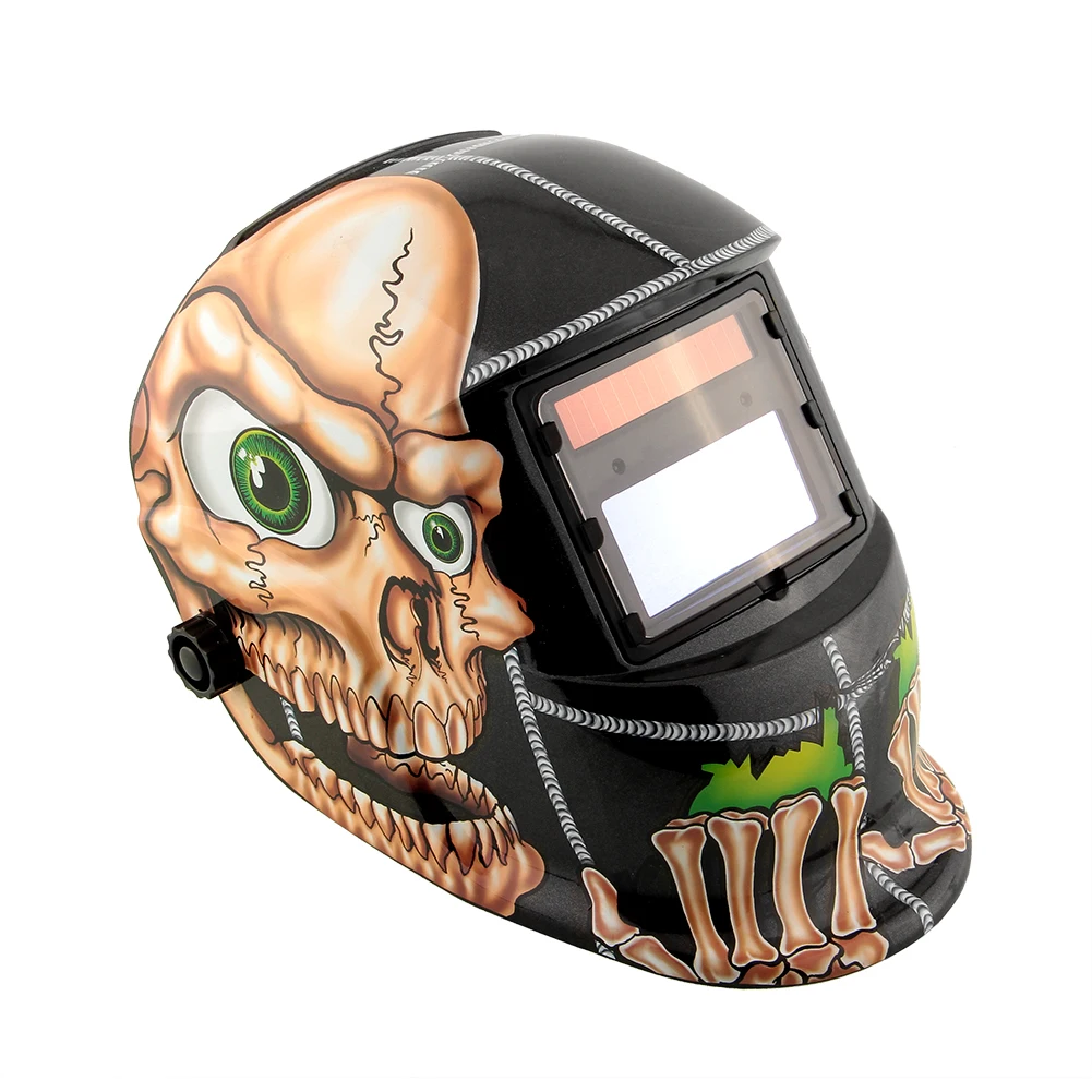 

Welding Helmet Welding Solar Auto Darkening Pro Helmet Grind Gadget Industrial Manufacturing Protective Gear