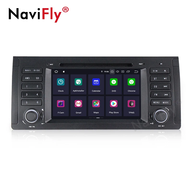 Cheap NaviFly Android9.0 IPS Screen DSP 7