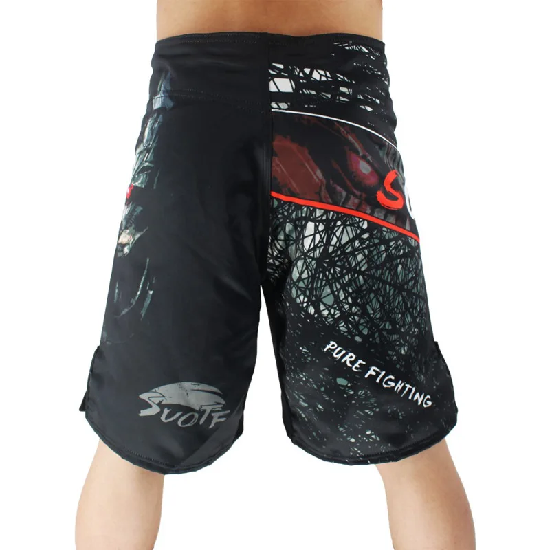 New Products Man MMA Shorts Sanda Fighting Gym Muay Thai Free Kick Pants Male Sports Training Pants Boxing Trunks New Products Man MMA Shorts Sanda Fighting Gym Muay Thai Free Kick Pants Male Sports Training Pants Boxing Trunks