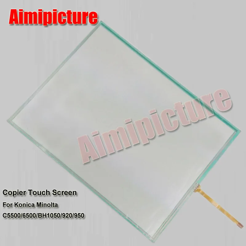 c5500 copier touch panel