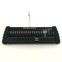 DMX 240 контроллер по DHL 384 канальный универсальный DMX 512 сценический светильник DMX консоль 90 V-240 V для Светодиодный прожектор