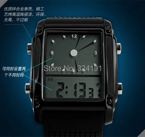 Новинка 2017 модные наручные часы с разноцветным ЖК экраном лидер продаж