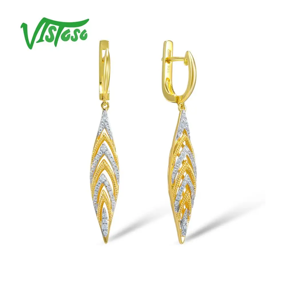 E308247WCZSP925-silver earrings