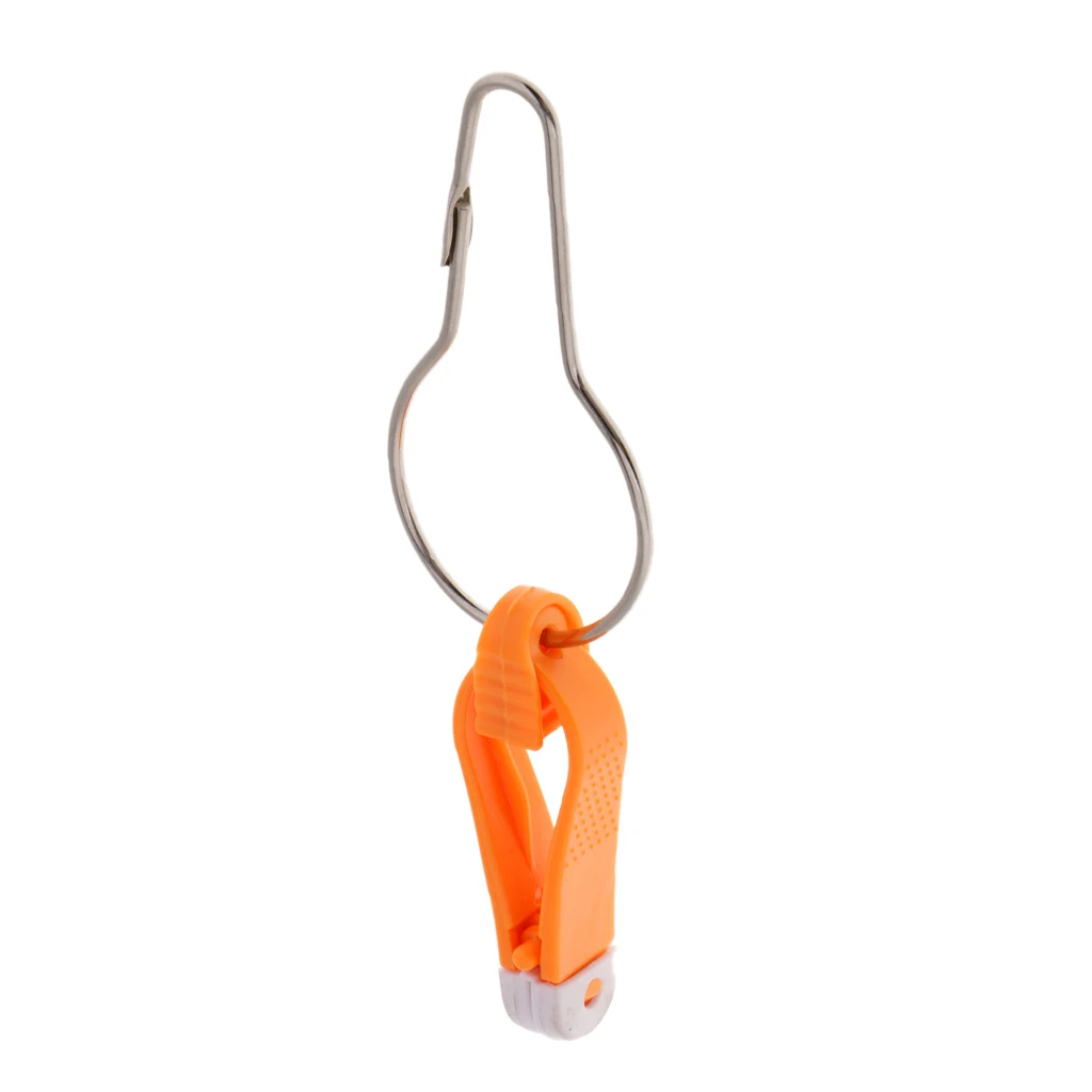 Mini Power Grip Plus Release Clip, Planer Board Downrigger Outrigger Gear Fishing Tools Release Clip Power Grip Plus