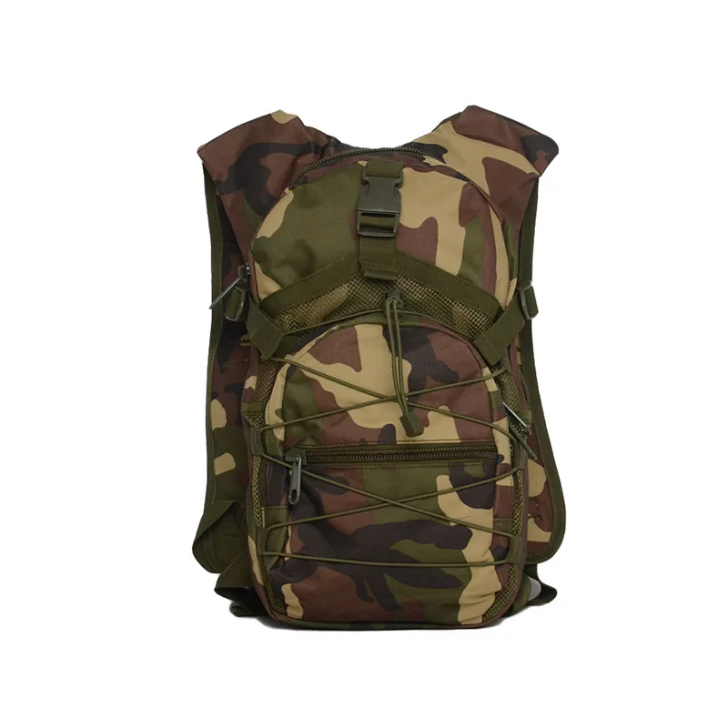 Jungle camouflage Новые уличные сумки мужские и женские спортивные рюкзаки Оксфорд тактические сумки портативные походные рюкзаки распродажа - Цвет: Jungle camouflage