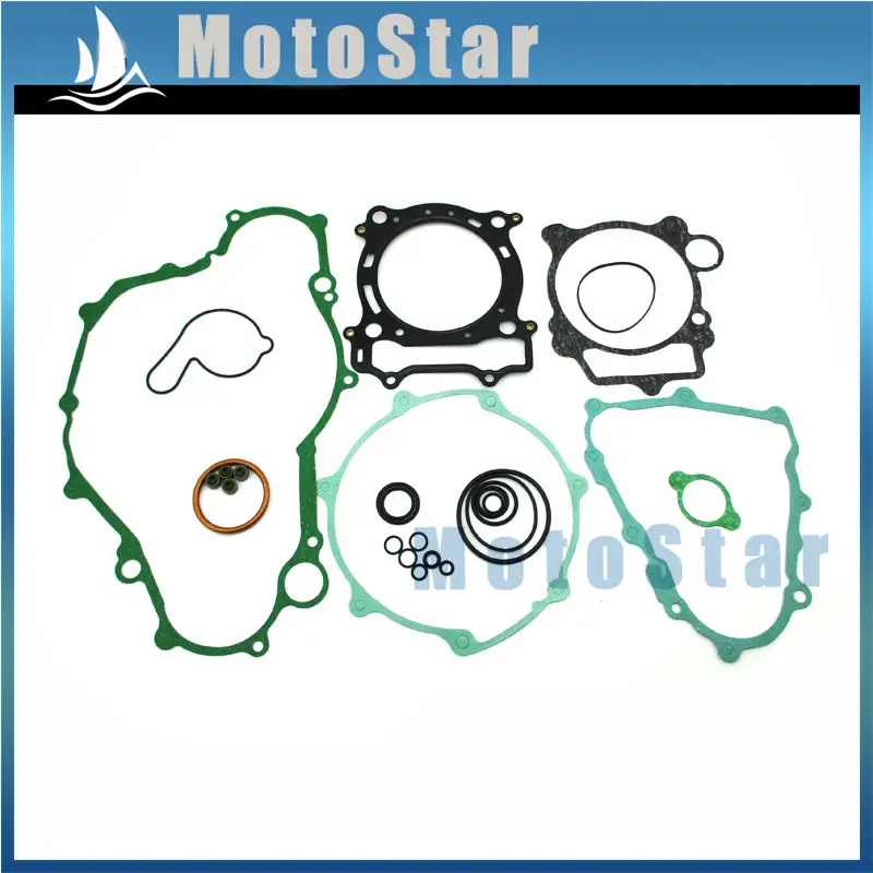 Engine Rebuild Gaskets For Yamaha YFZ450 2004 2005 2006 2007 2008 2009