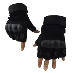 Высокое качество военно-тактические половины пальцев перчатки Для Мужчин Армия армейские Охота Стрельба Airsoft Пейнтбол полиции дышащие