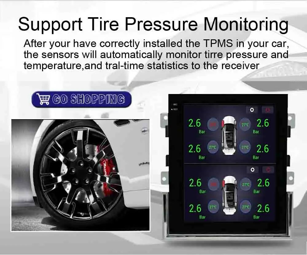 Top Android 9 vertical screen GPS Navigation For Toyota Highlander 2014-2018 radio tape recorder auto head unit multimedia player 11