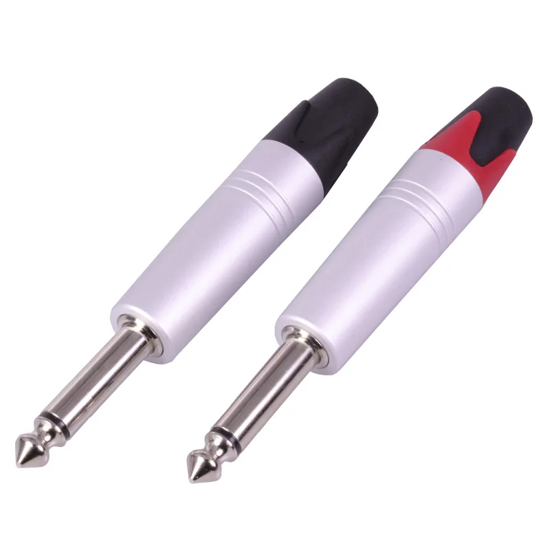 10pcs 635 milimetros mono macho estereo amplificador 01