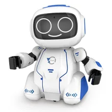 Детская интеллектуальная интерактивная игрушка для раннего образования, умный Поющий танцующий робот, петля распознавания голоса, английское издание